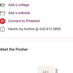 Meet your Posher, Gshdyd